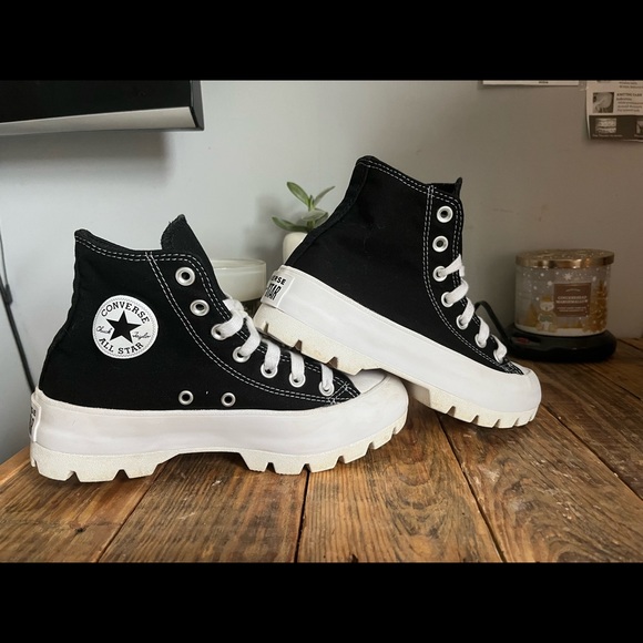 Platform high top converse - Picture 5 of 6